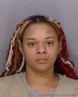 Mugshot of DERANIQUE PATTERSON