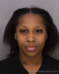Mugshot of SHANIKA JONES