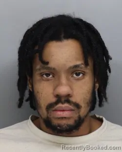 Mugshot of DONOVAN HUDSON