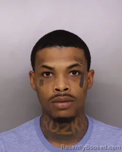 Booking photo from Hamilton County, Ohio