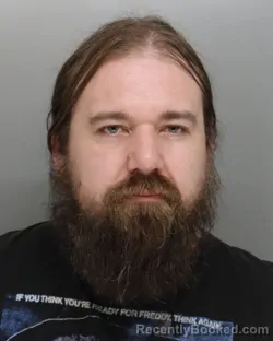 Booking photo from Hamilton County, Ohio