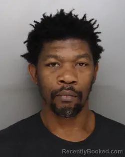 Booking photo from Hamilton County, Ohio