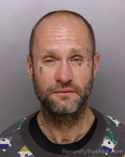 Booking photo from Hamilton County, Ohio