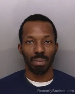 Booking photo from Hamilton County, Ohio