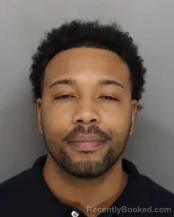 Booking photo from Hamilton County, Ohio