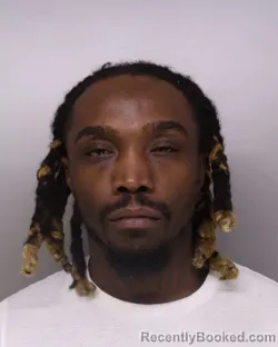 Booking photo from Hamilton County, Ohio