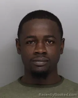 Mugshot of HAROUNA SOUMARE