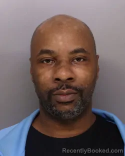 Booking photo from Hamilton County, Ohio