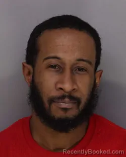 Booking photo from Hamilton County, Ohio