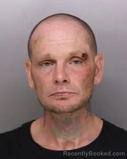 Booking photo from Hamilton County, Ohio