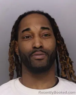 Booking photo from Hamilton County, Ohio