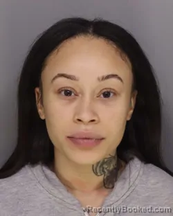 Booking photo from Hamilton County, Ohio