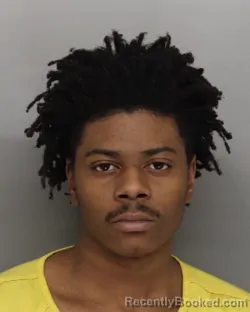 Booking photo from Hamilton County, Ohio