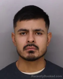 Mugshot of MANUEL CALVILLO-LOPEZ