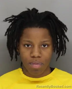 Mugshot of RAHZYAH COVINGTON