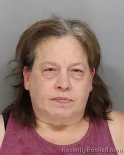 Mugshot of MELISSA CARINGI