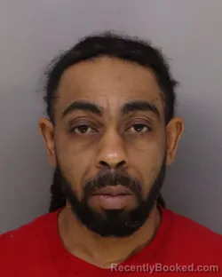 Booking photo from Hamilton County, Ohio