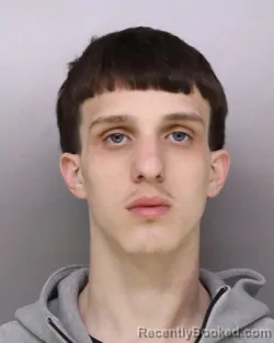 Mugshot of NATHAN FRAZIER