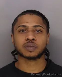 Booking photo from Hamilton County, Ohio