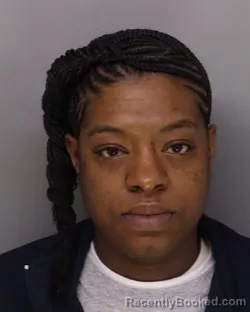 Mugshot of TASHEERAH ALLBROOKS