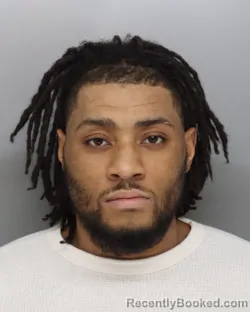 Mugshot of JEREMIAH THOMAS