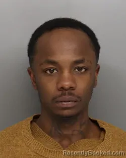 Mugshot of RASHAN DUDLEY