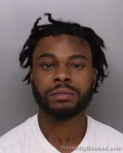Mugshot of DARIUS WHEELER