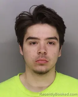 Mugshot of LUCAS FORGIEL