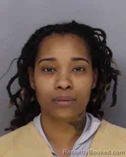 Booking photo from Hamilton County, Ohio