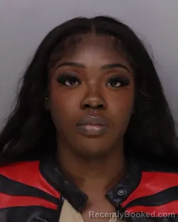 Mugshot of MARIEM CISSE
