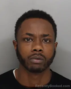 Booking photo from Hamilton County, Ohio