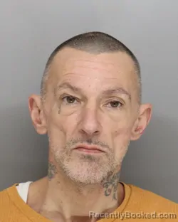 Booking photo from Hamilton County, Ohio