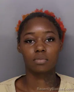 Mugshot of LORIANNA BAKER