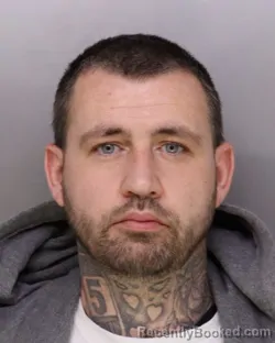 Booking photo from Hamilton County, Ohio