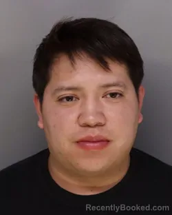 Mugshot of ERVIN SANTIZO-ROBLERO