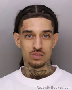 Mugshot of JOHNNY RUCKER