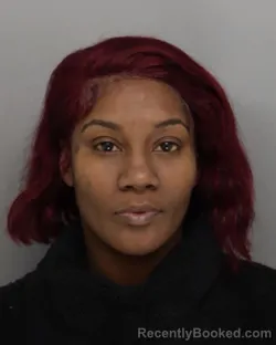 Mugshot of KEYONA WALKER