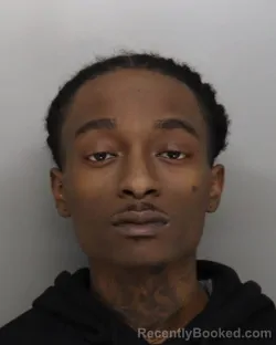 Booking photo from Hamilton County, Ohio