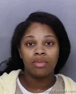 Mugshot of KASHYRIA JAMES