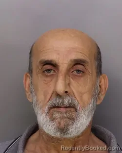 Booking photo from Hamilton County, Ohio