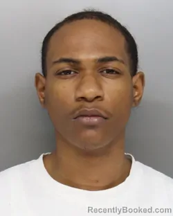 Mugshot of MARCUS GRANT