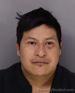 Booking photo from Hamilton County, Ohio