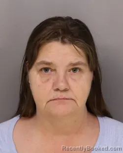 Mugshot of CATHERINE SANDERS