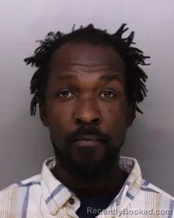 Booking photo from Hamilton County, Ohio