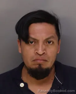 Booking photo from Hamilton County, Ohio