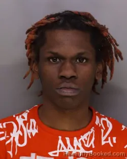 Booking photo from Hamilton County, Ohio