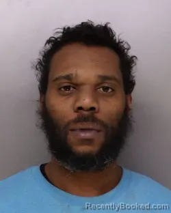 Mugshot of BRANDON ROBINSON