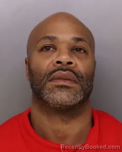 Booking photo from Hamilton County, Ohio