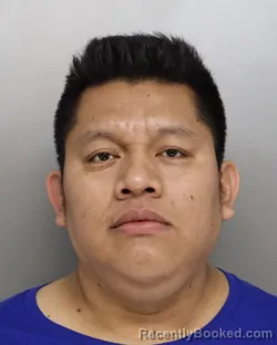 Booking photo from Hamilton County, Ohio