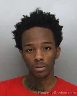 Booking photo from Hamilton County, Ohio